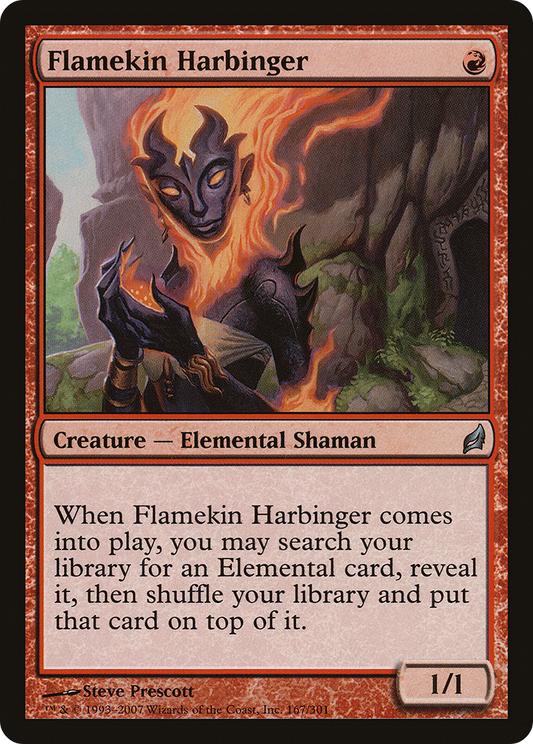 Flamekin Harbinger (167) - Lorwyn
