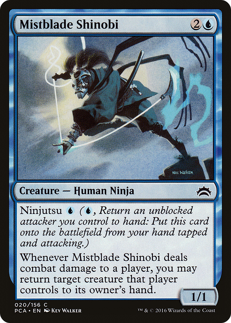 Mistblade Shinobi (020) - Planechase Anthology