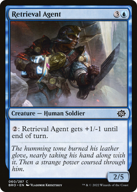 Retrieval Agent [The Brothers' War] Foil