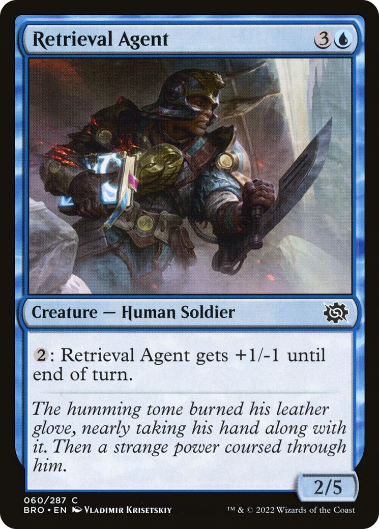 Retrieval Agent (060) - The Brothers' War