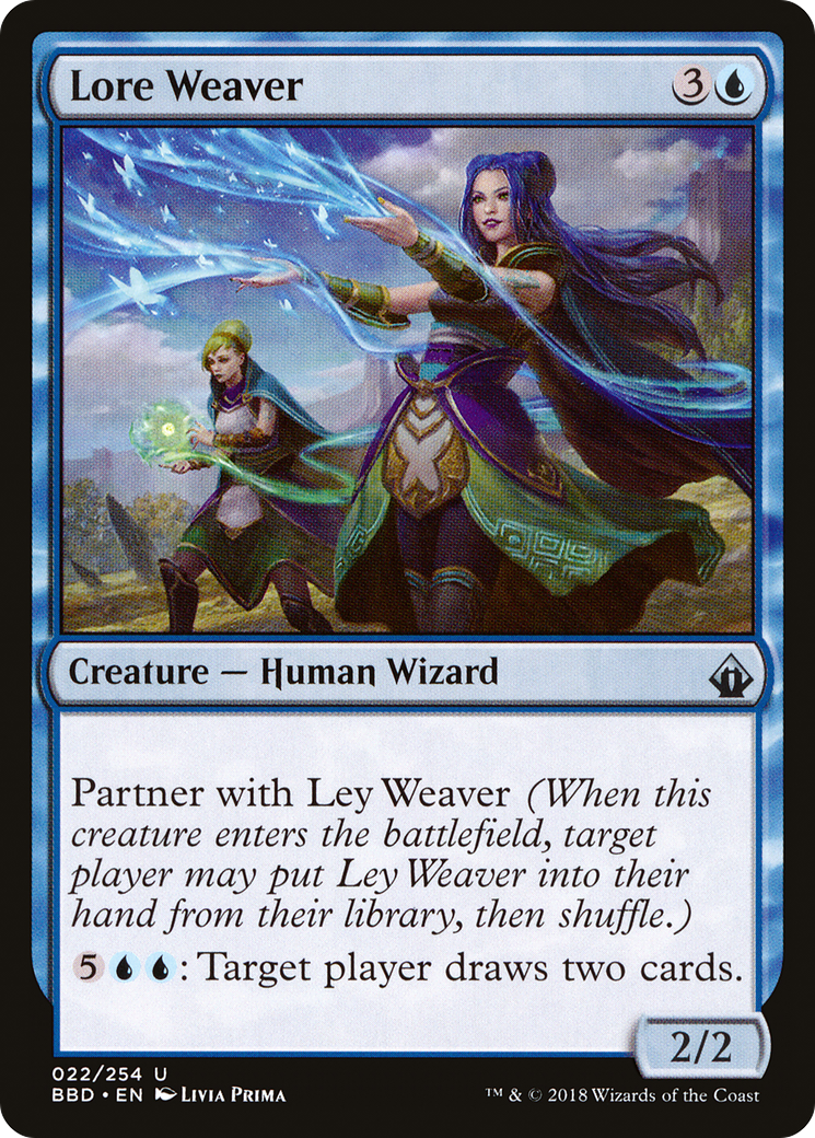 Lore Weaver (022) - Battlebond