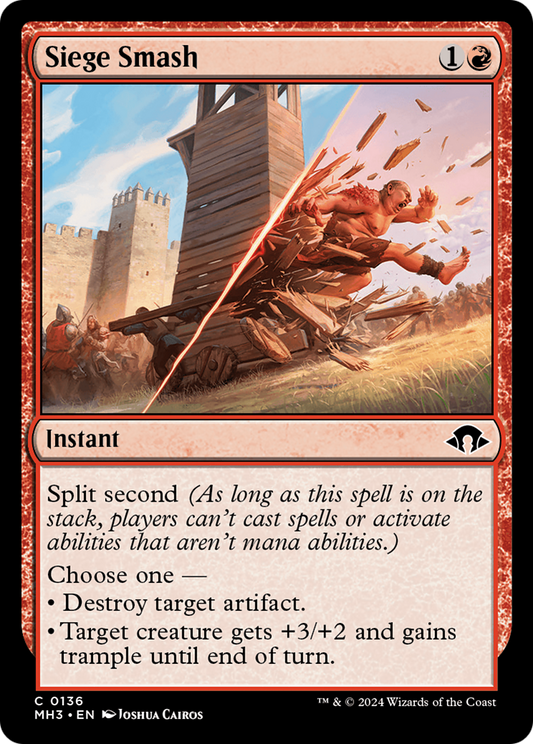 Siege Smash (136) - Modern Horizons 3