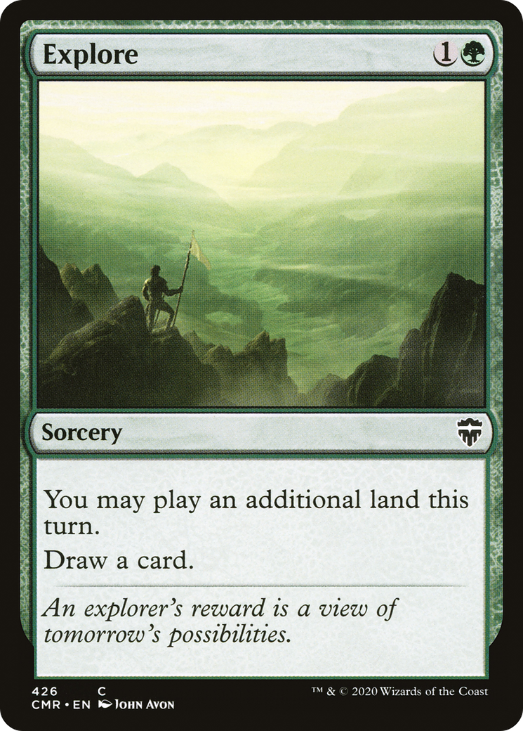Explore (426) - Commander Legends