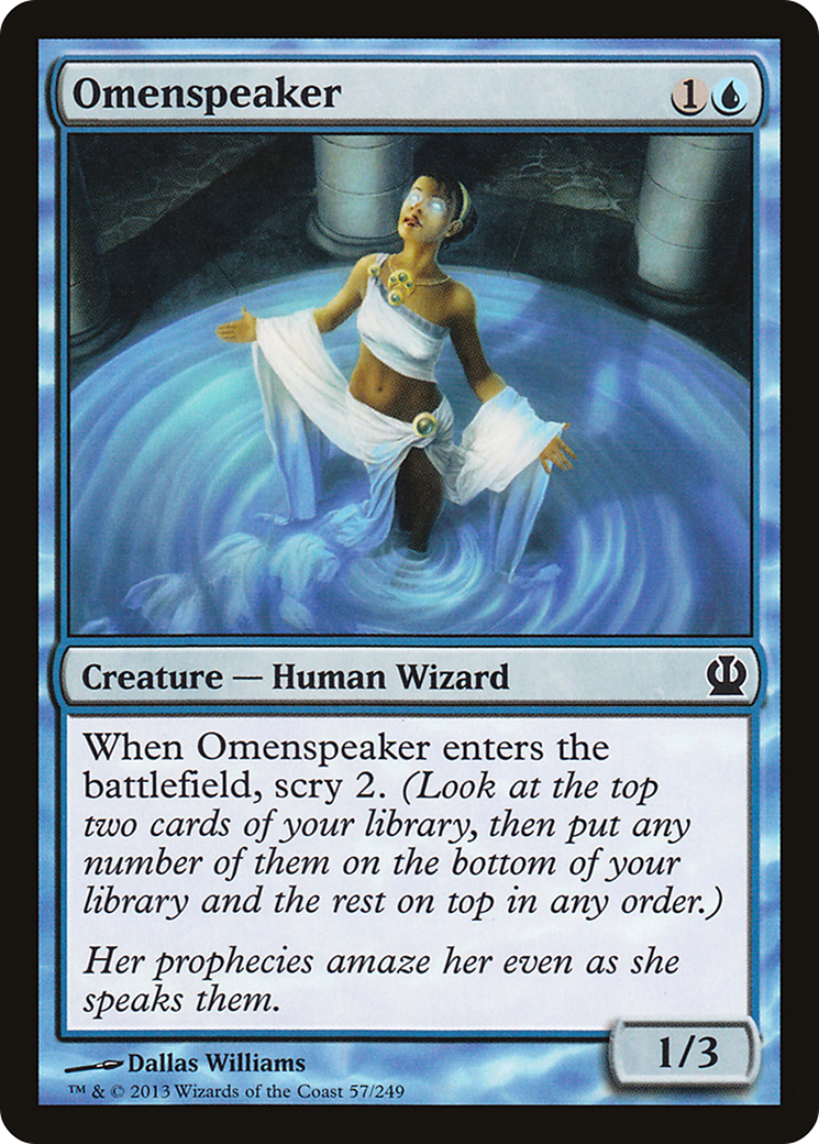 Omenspeaker (057) - Theros