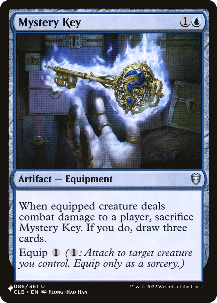 Mystery Key (CLB-85) - The List