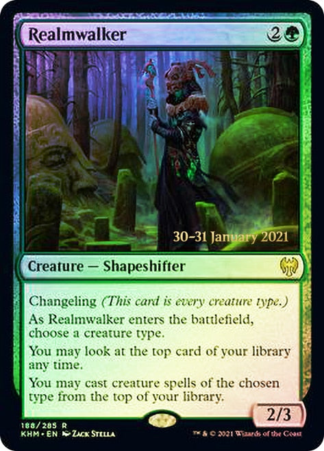 Realmwalker [Kaldheim Prerelease Promos] | Silver Goblin