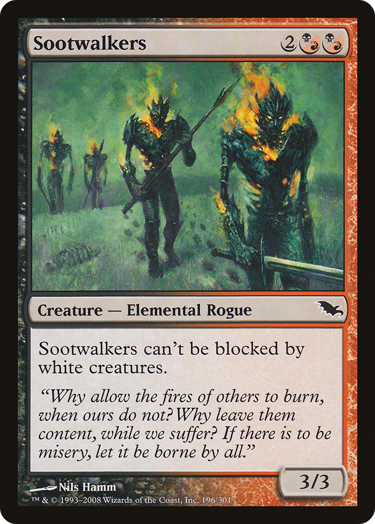 Sootwalkers (196) - Shadowmoor