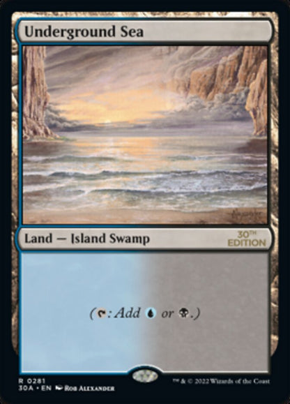 Underground Sea (281) - 30th Anniversary Edition