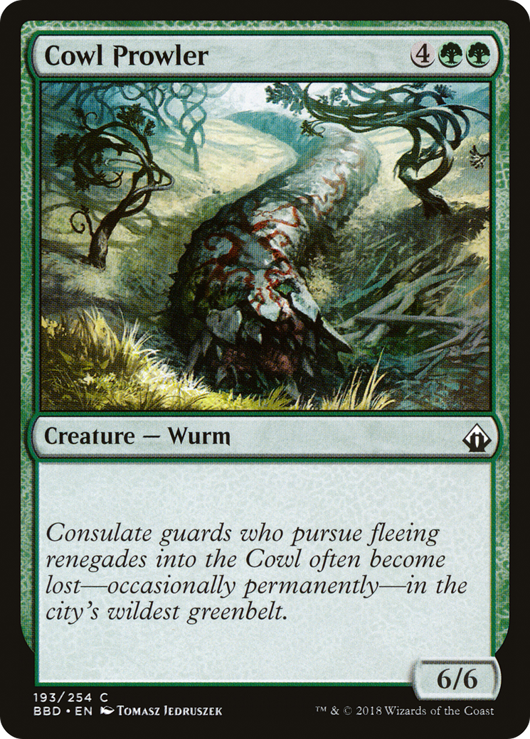 Cowl Prowler (193) Foil - Battlebond