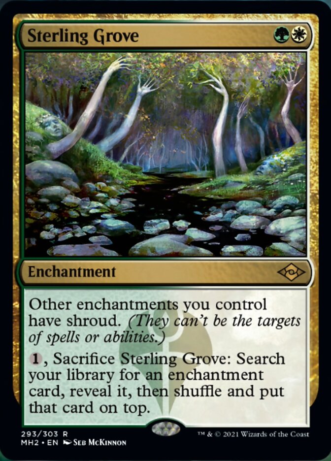 Sterling Grove [Modern Horizons 2] | Silver Goblin