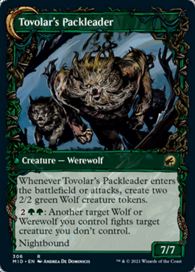 Tovolar's Huntmaster (Showcase) (306) Foil - Innistrad: Midnight Hunt