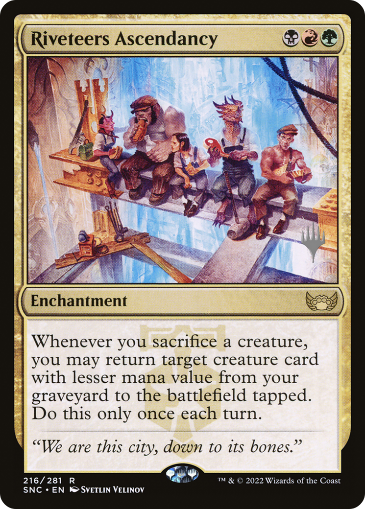 Riveteers Ascendancy (216) - Streets of New Capenna Promos