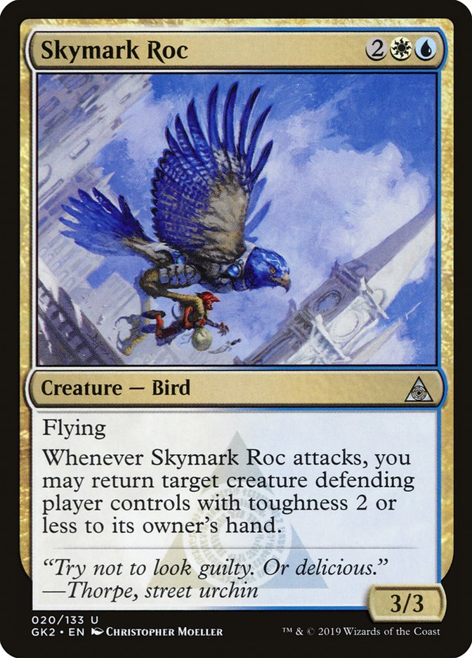 Skymark Roc [Ravnica Allegiance Guild Kit] | Silver Goblin