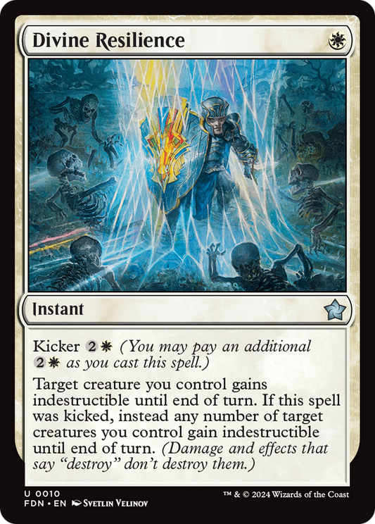 Divine Resilience [Foundations] Foil