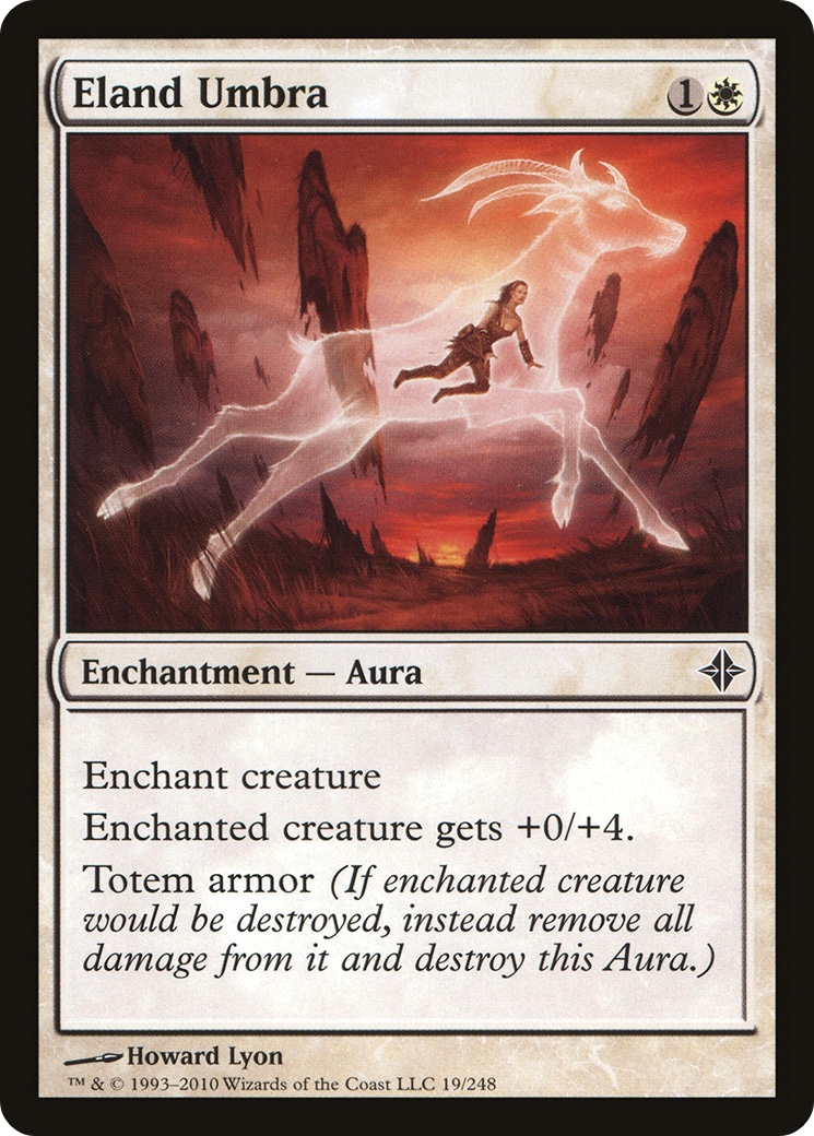 Eland Umbra (019) Foil - Rise of the Eldrazi
