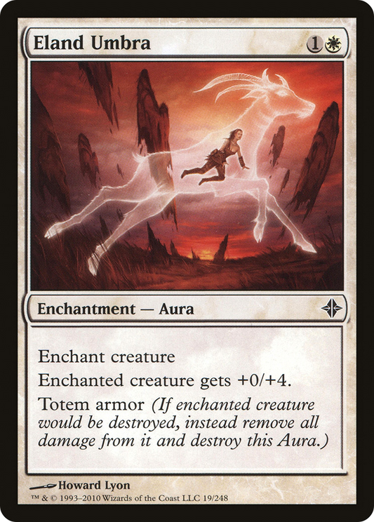 Eland Umbra (019) Foil - Rise of the Eldrazi