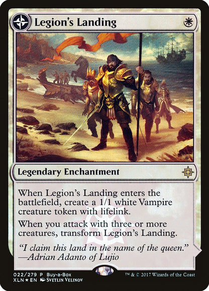 Legion's Landing (022) Foil - XLN Treasure Chest