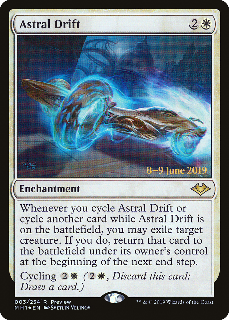 Astral Drift (003) Foil - Modern Horizons Promos