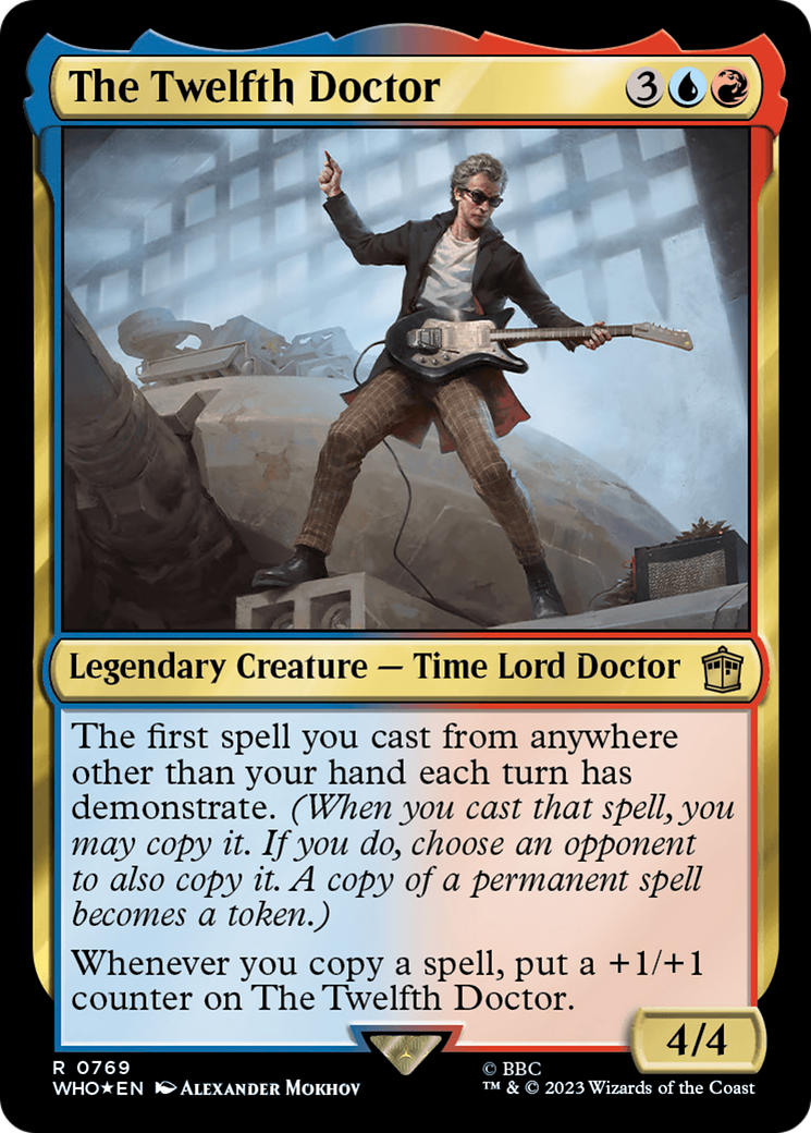 The Twelfth Doctor (769) Foil - Doctor Who