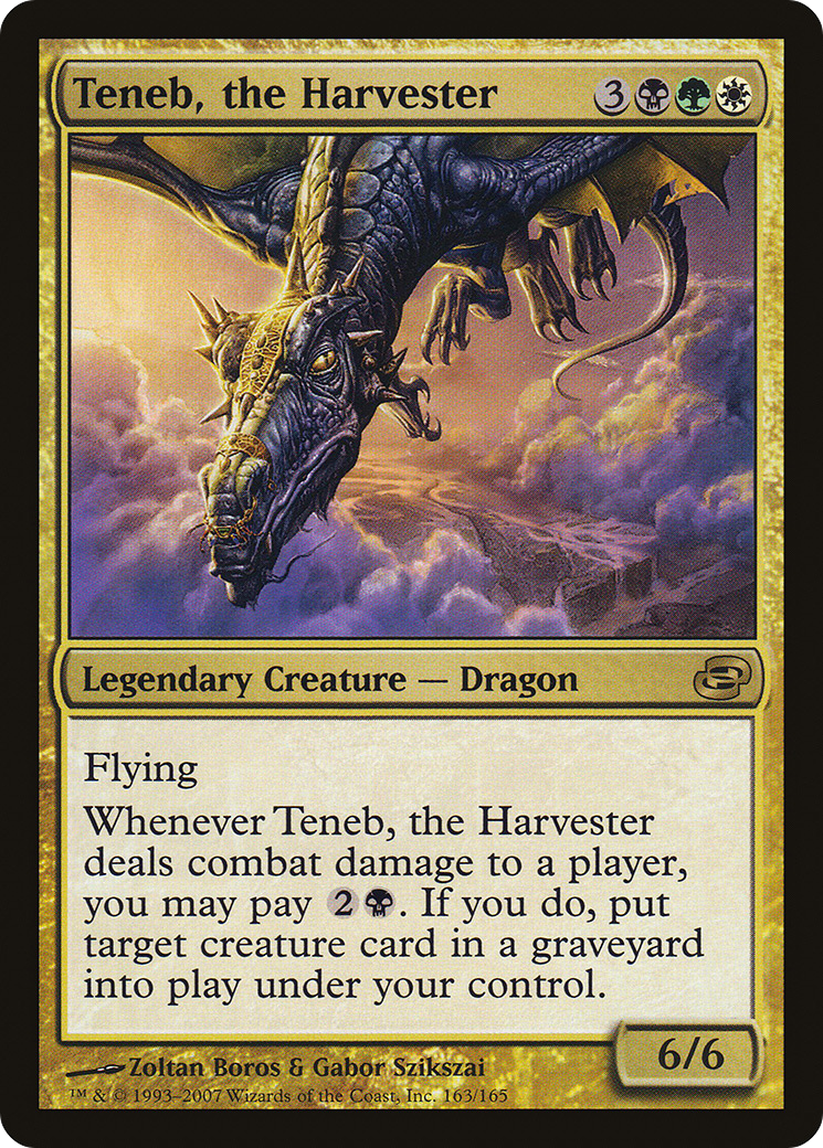 Teneb, the Harvester (163) Foil - Planar Chaos