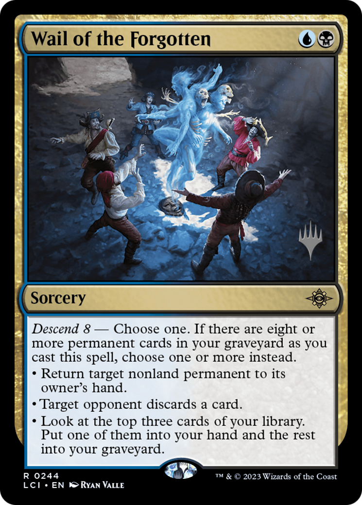 Wail of the Forgotten (244) Foil - The Lost Caverns of Ixalan Promos