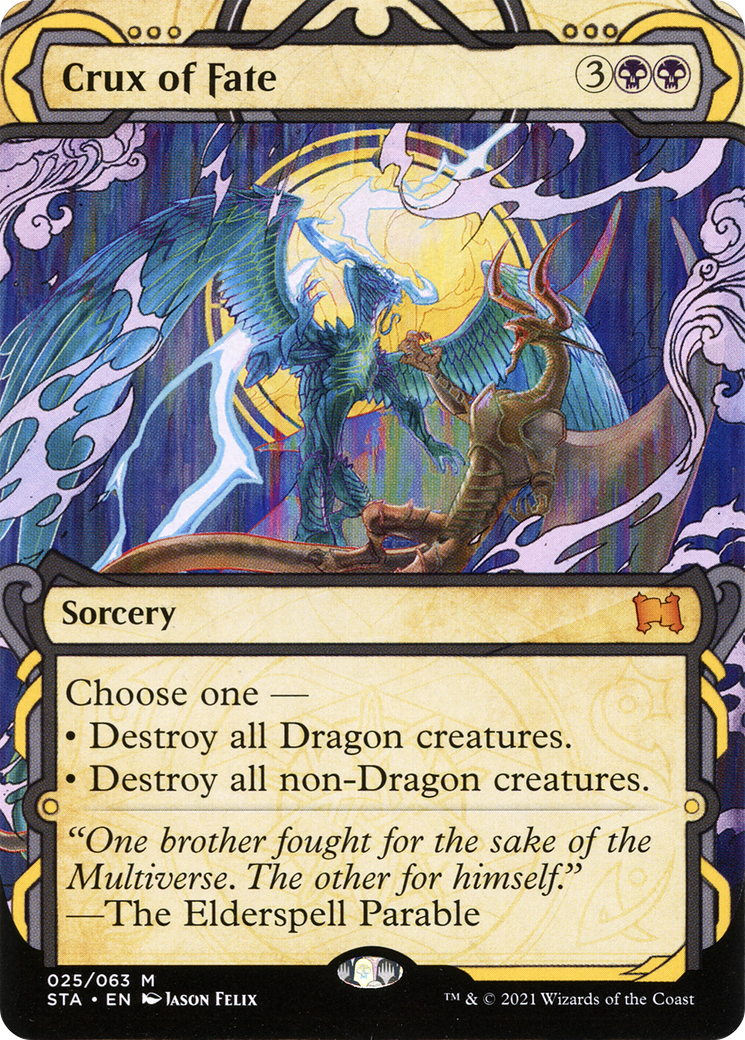 Crux of Fate (025) Foil - Strixhaven Mystical Archive