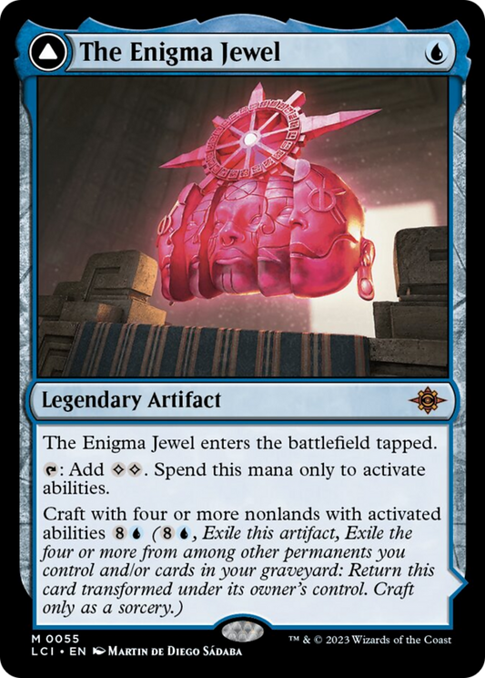 The Enigma Jewel (055) - The Lost Caverns of Ixalan