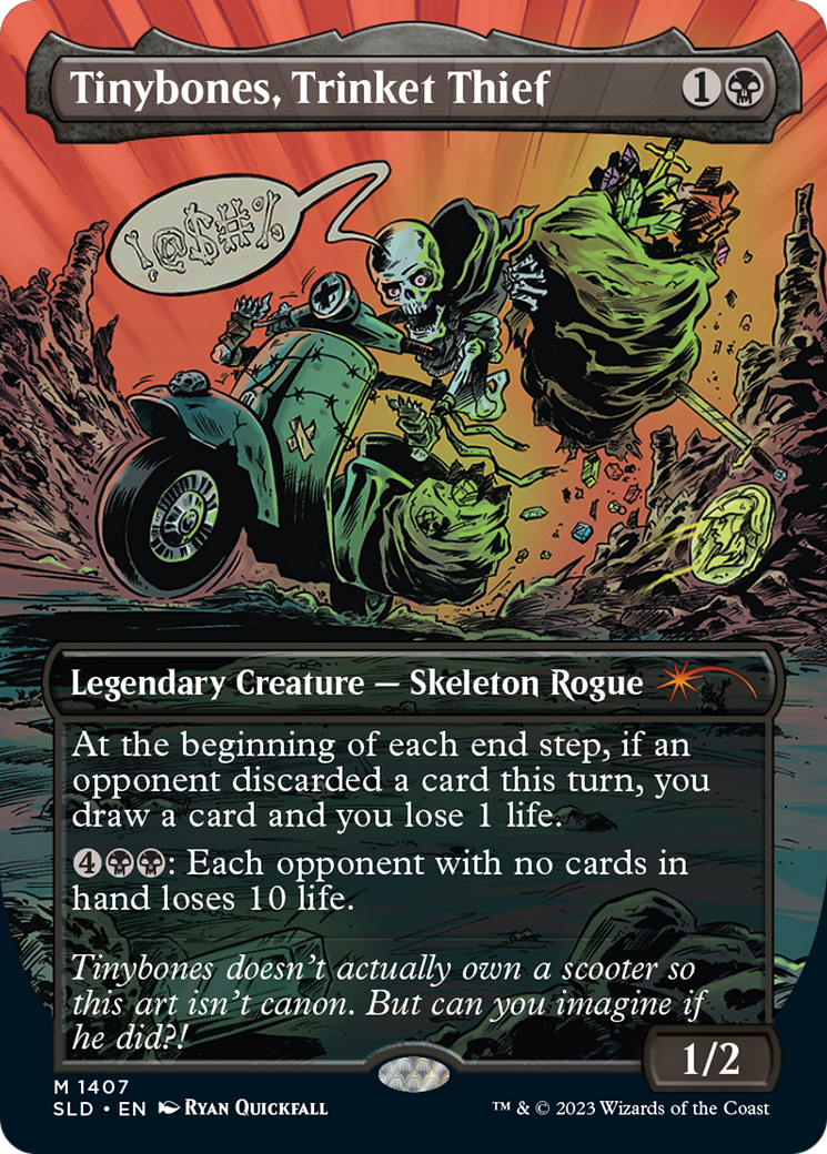 Tinybones, Trinket Thief (1407) - Secret Lair Drop