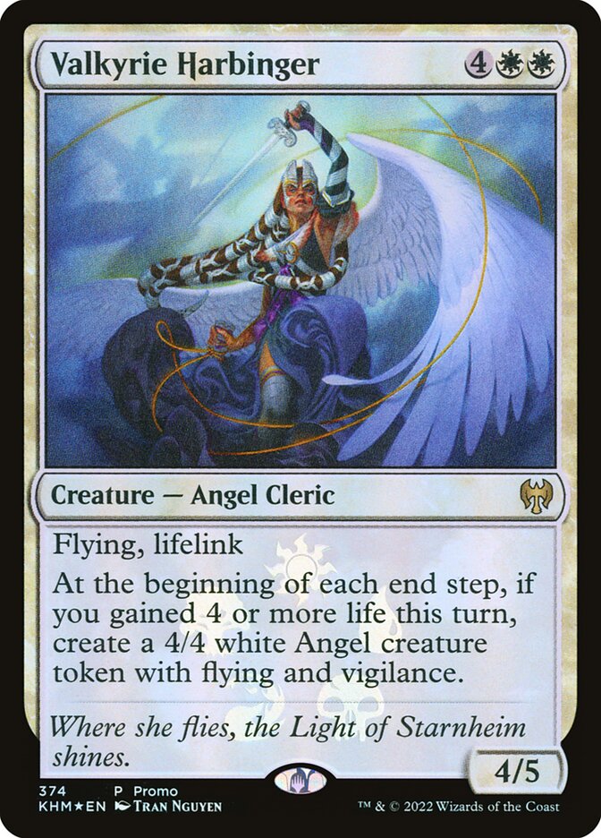 Valkyrie Harbinger [Resale Promos] | Silver Goblin