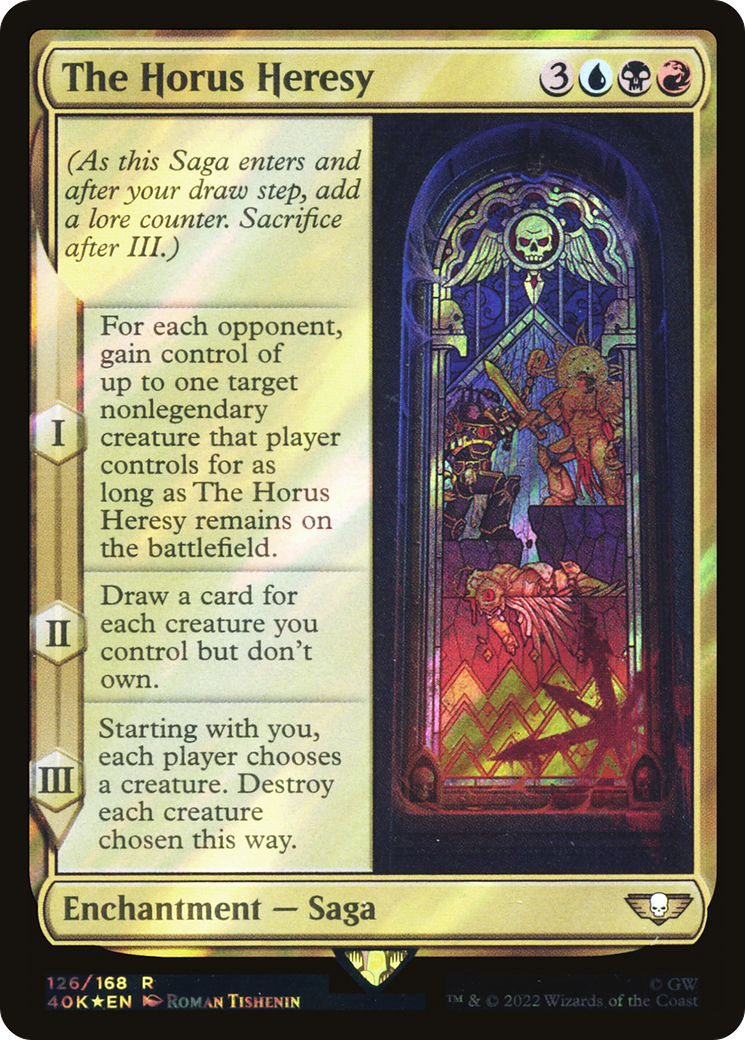 The Horus Heresy (126) Surge Foil - Warhammer 40,000 Commander