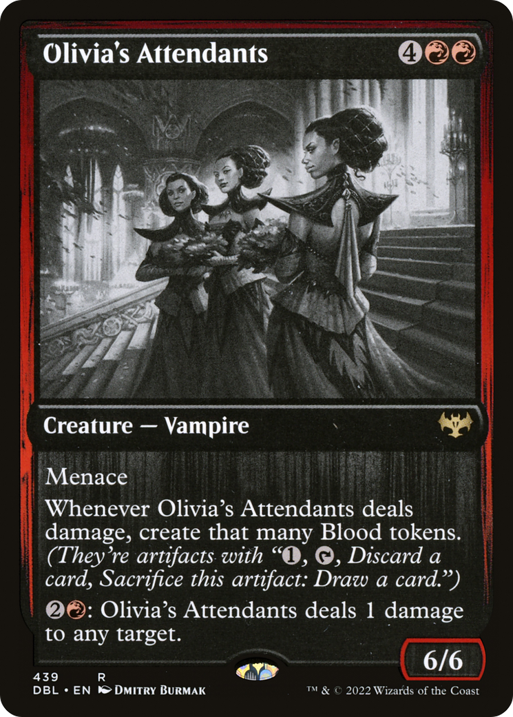 Olivia's Attendants (439) - Innistrad: Double Feature