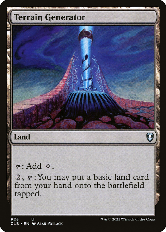 Terrain Generator (926) - Commander Legends: Battle for Baldur's Gate