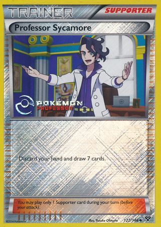 Professor Sycamore (122/146) [Professor Program Promos] | Silver Goblin