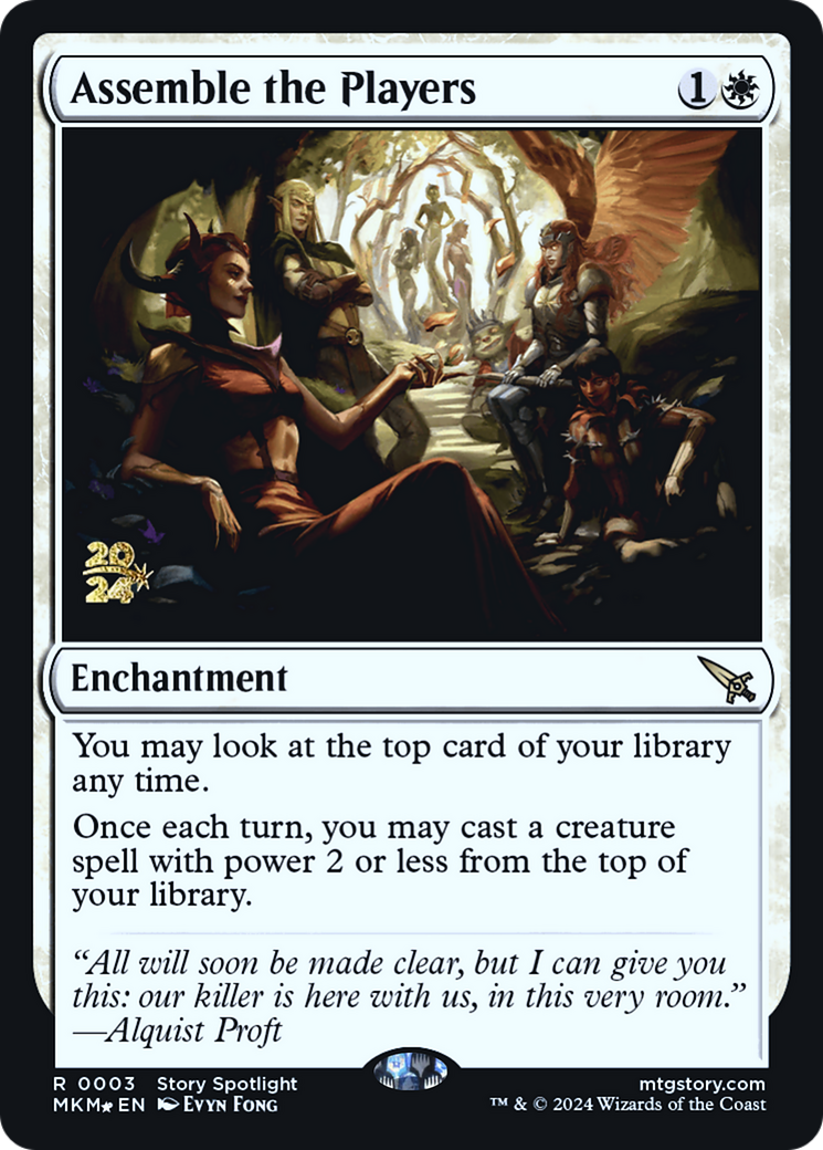 Assemble the Players Foil (03S)