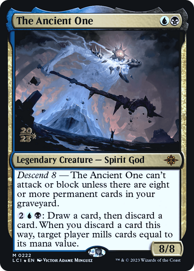 The Ancient One (222) Foil - The Lost Caverns of Ixalan Promos