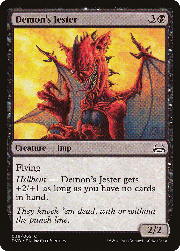 Demon's Jester (038) - Duel Decks Anthology: Divine vs. Demonic