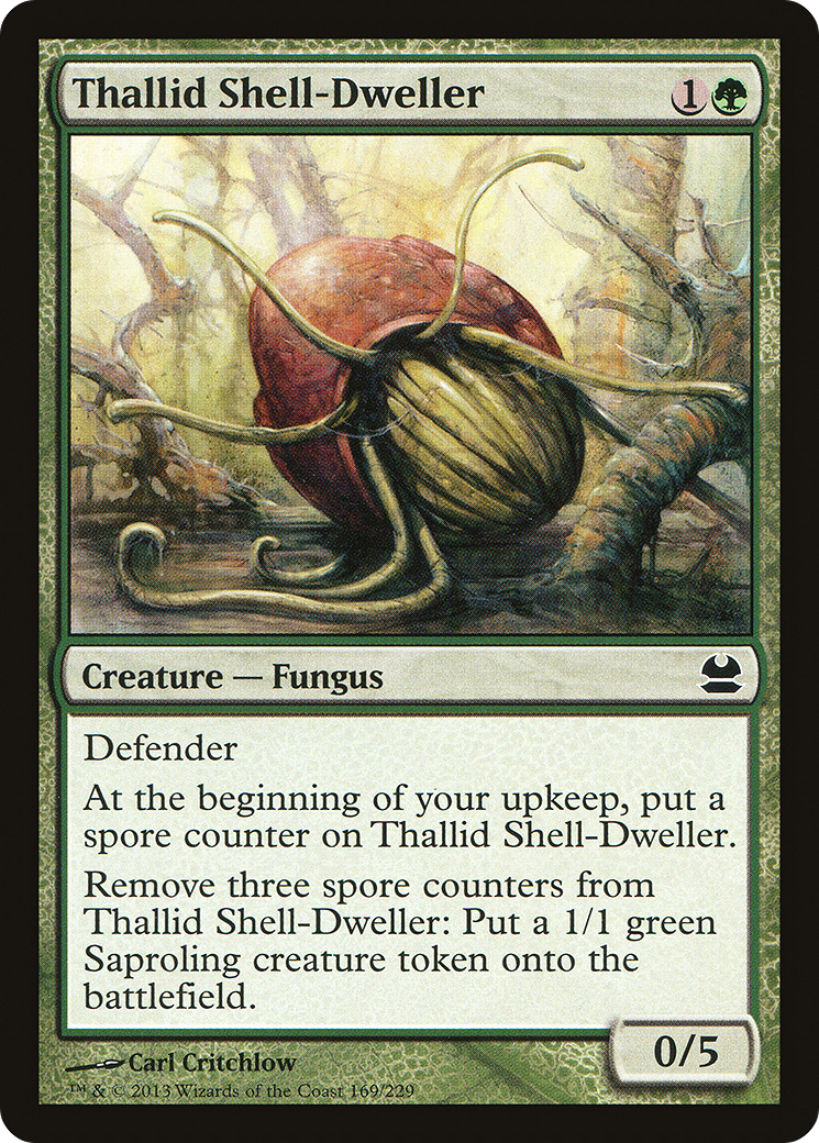 Thallid Shell-Dweller (169) Foil - Modern Masters