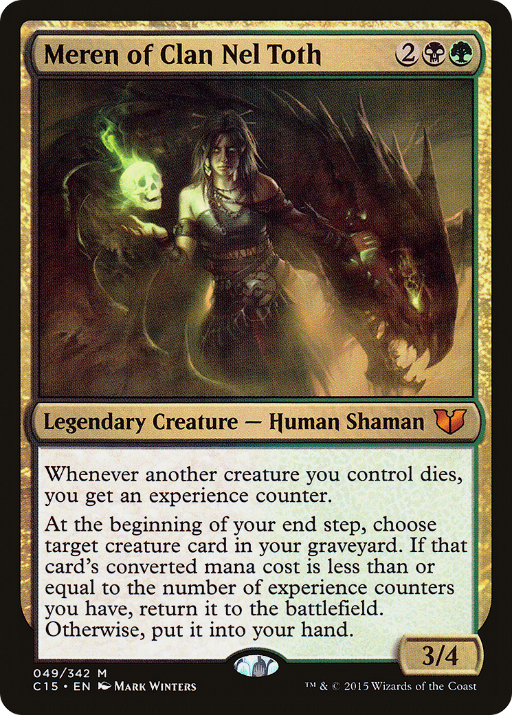 Meren of Clan Nel Toth (049) - Commander 2015