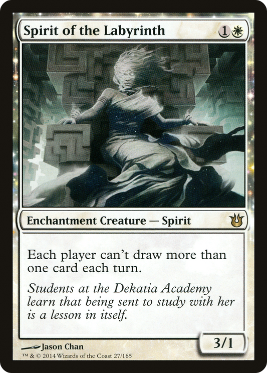 Spirit of the Labyrinth (027) - Born of the Gods