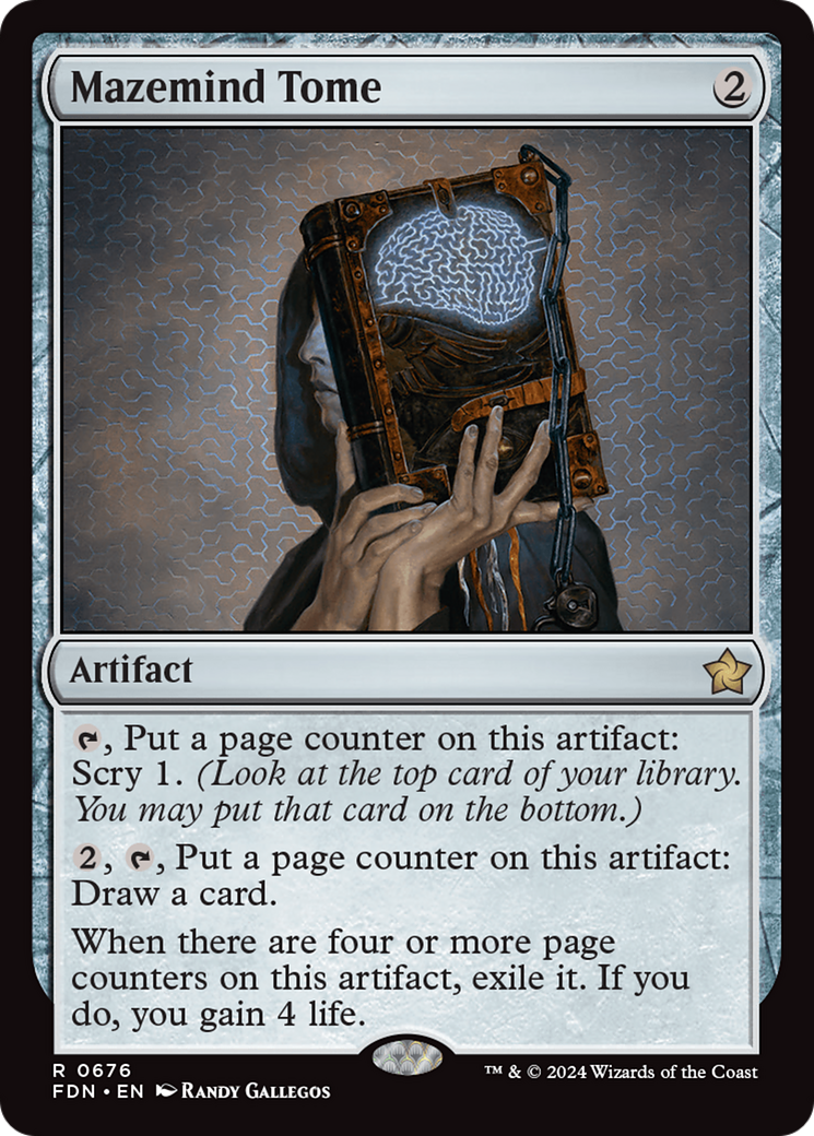 Mazemind Tome (676) - Foundations
