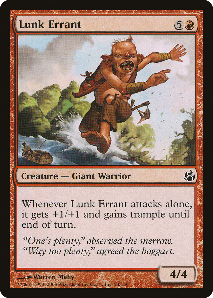 Lunk Errant (094) Foil - Morningtide