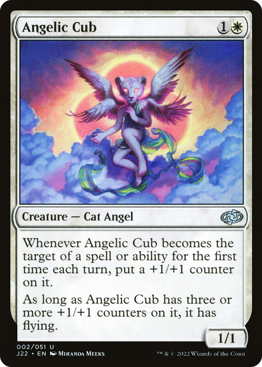 Angelic Cub (002) - Jumpstart 2022