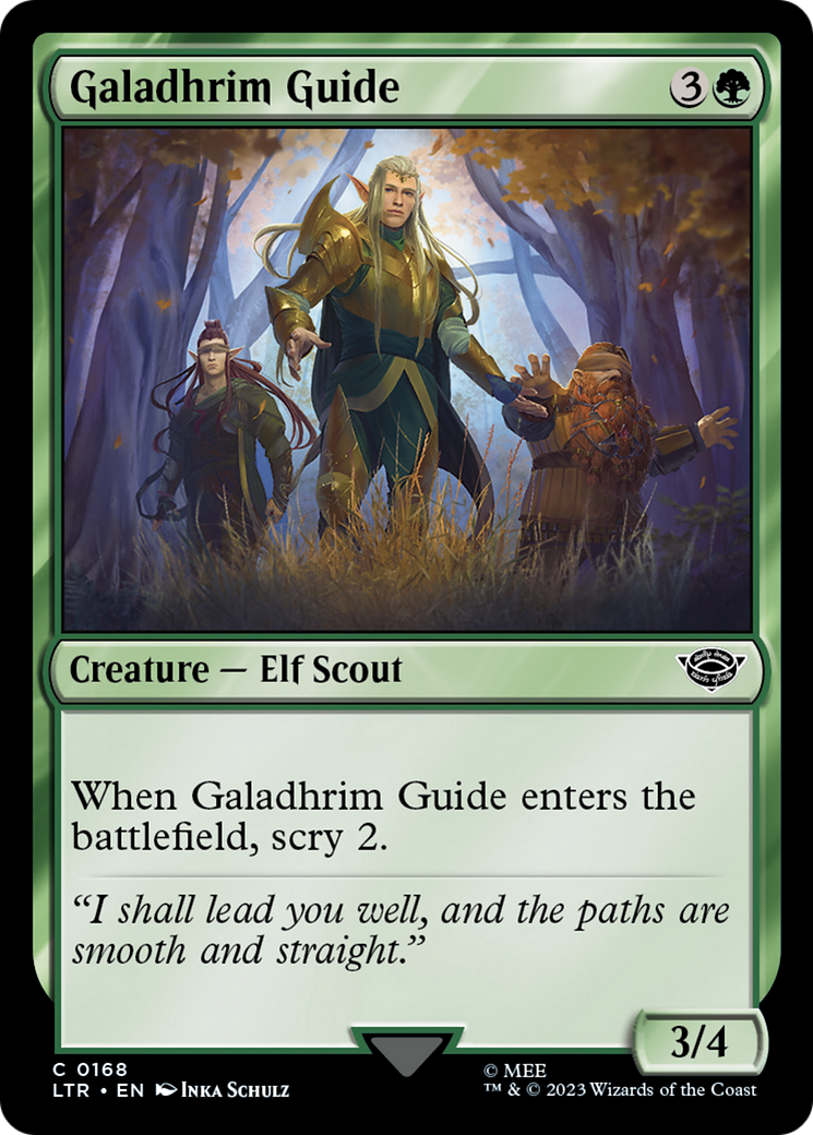 Galadhrim Guide (168) - The Lord of the Rings: Tales of Middle-earth