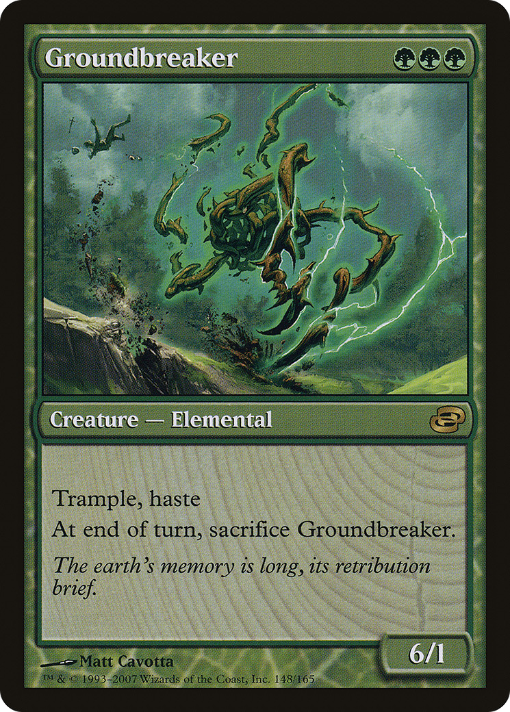 Groundbreaker (148) Foil - Planar Chaos