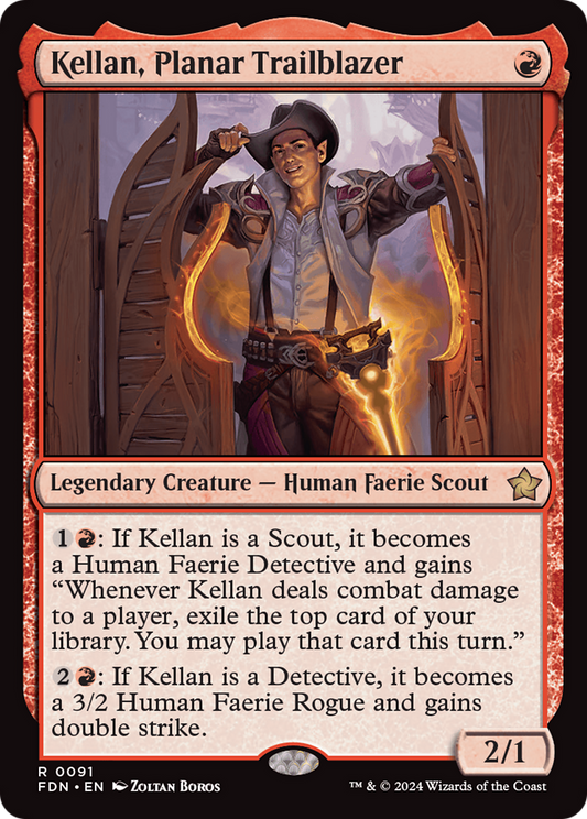 Kellan, Planar Trailblazer (091)