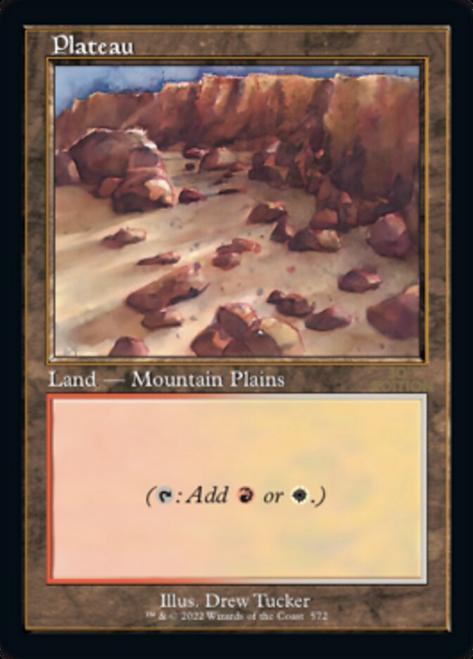 Plateau (Retro) (572) - 30th Anniversary Edition
