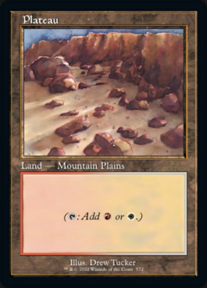 Plateau (Retro) (572) - 30th Anniversary Edition