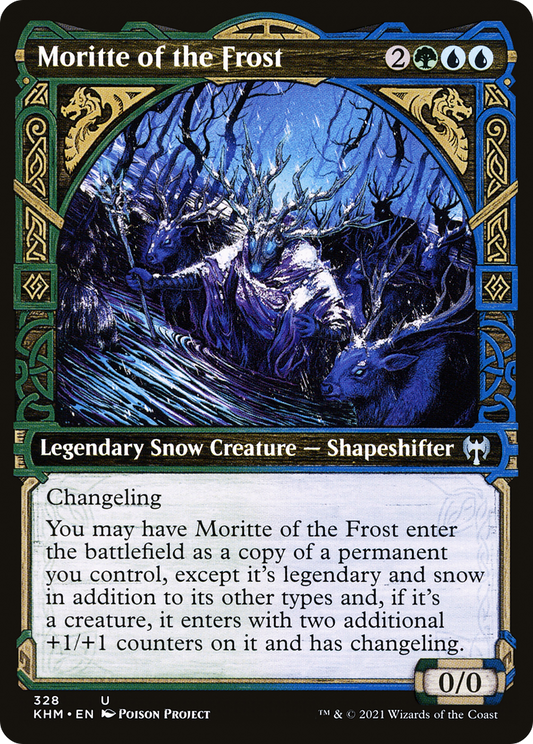 Moritte of the Frost (Showcase) (328) - Kaldheim