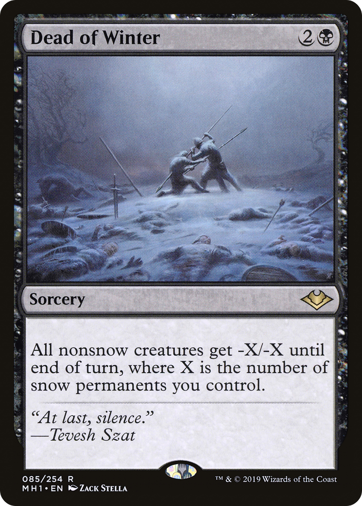 Dead of Winter (085) - Modern Horizons