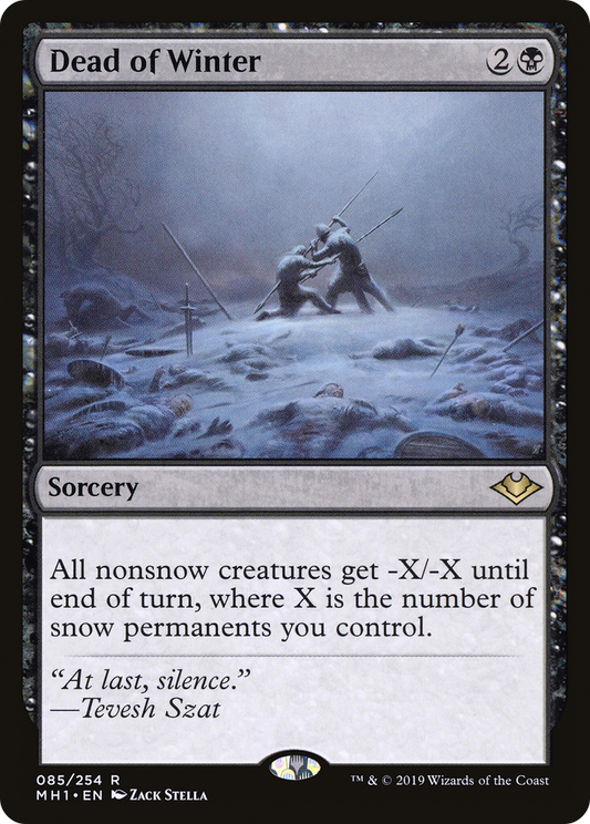 Dead of Winter (085) - Modern Horizons